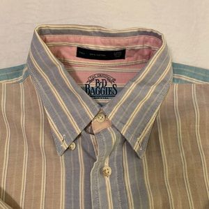 Vintage B.D Baggies Men’s Long Sleeve Button Down